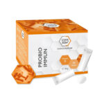 CODE VITAL® Probio Immun I Multispezies Probiotika | Österr. Qualitätsmarke | 10 Darmbakterien-Stämme + Vitamin D für das Immunsystem